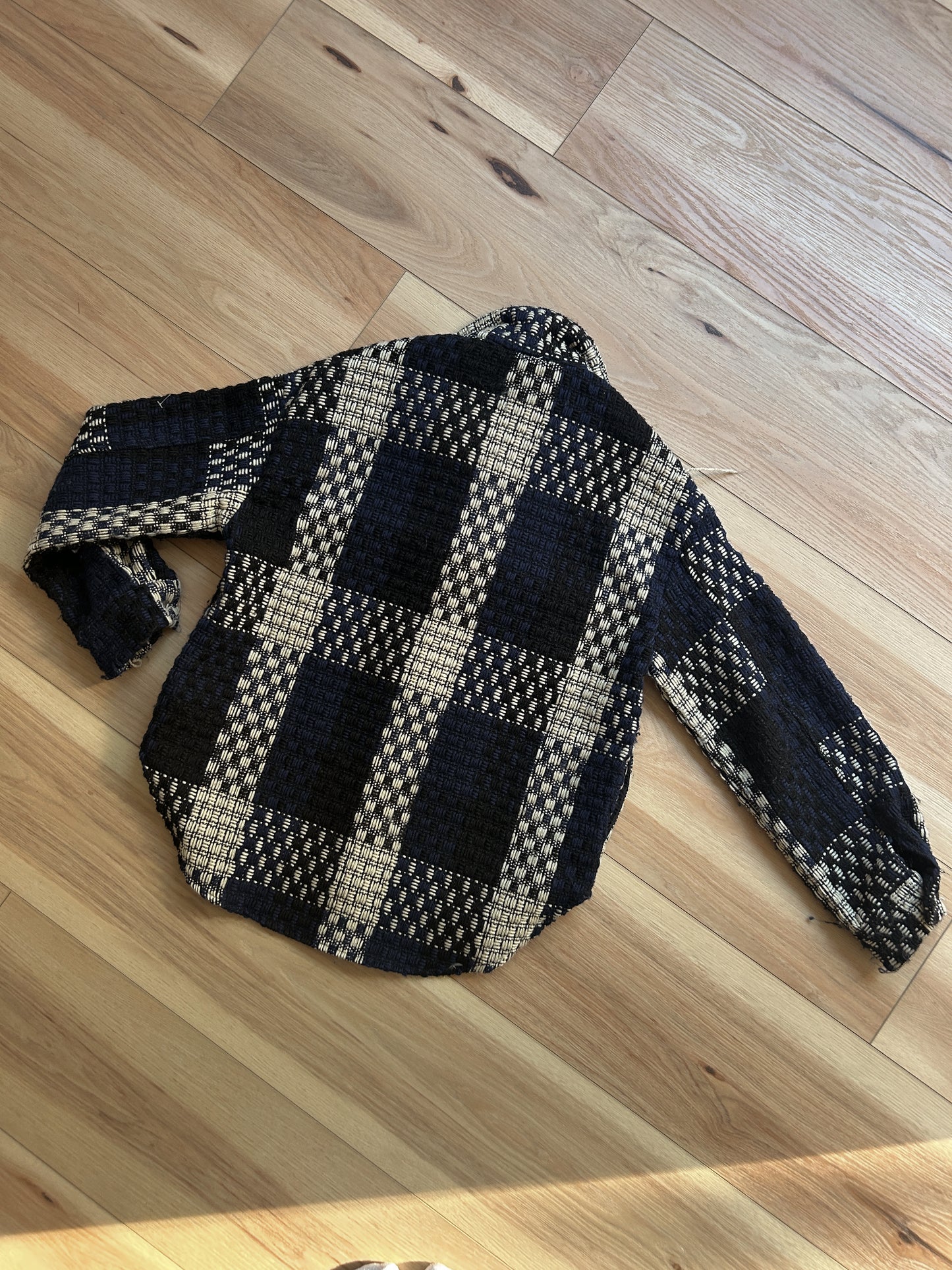 knit shacket