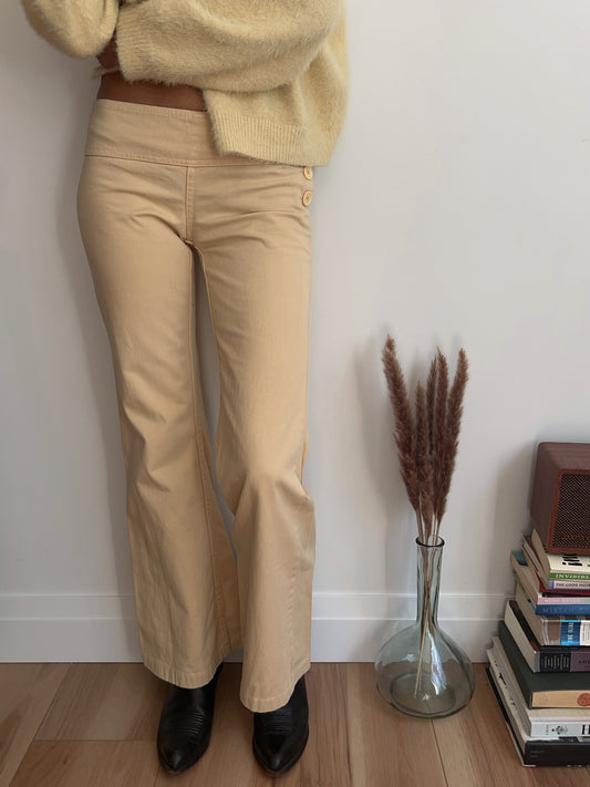 juicy couture low-rise flares