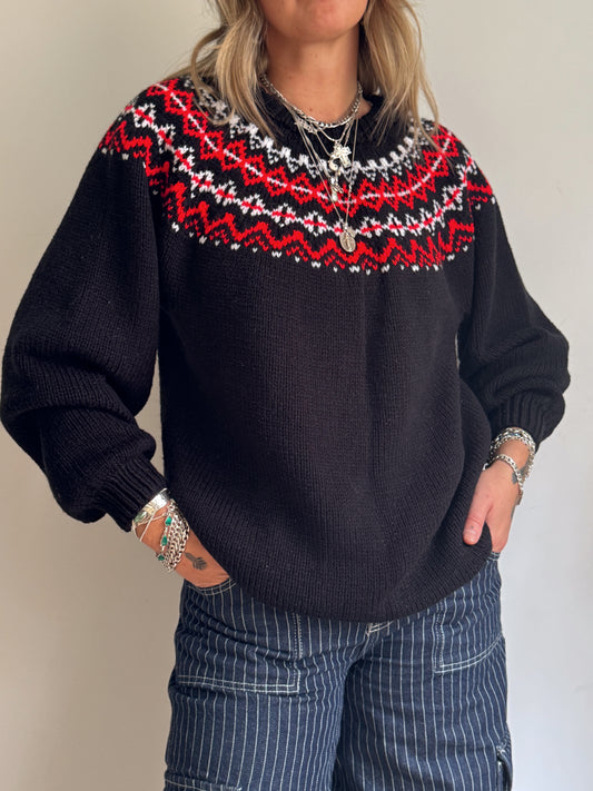 isle knit sweater