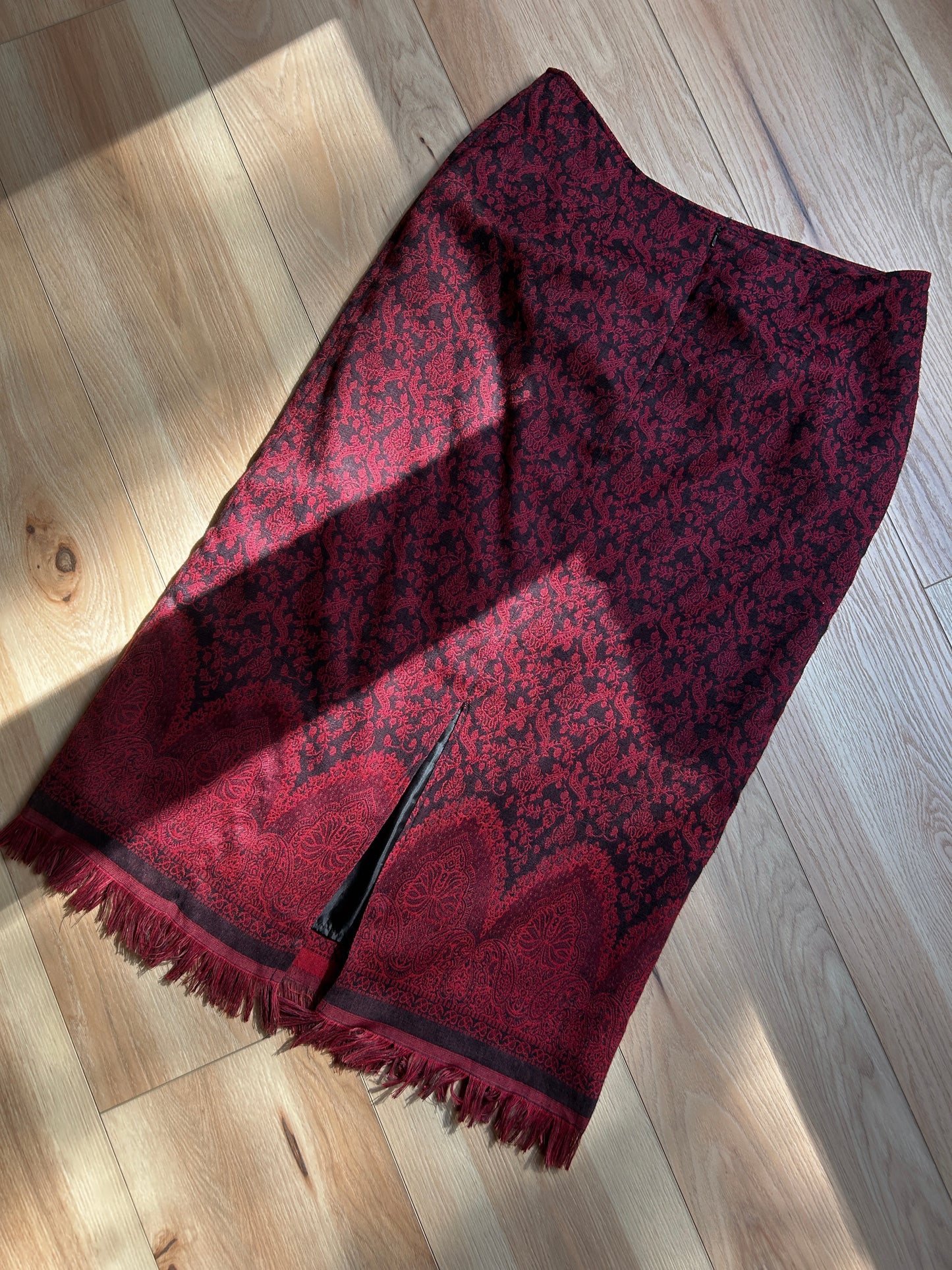 pashmina skirt