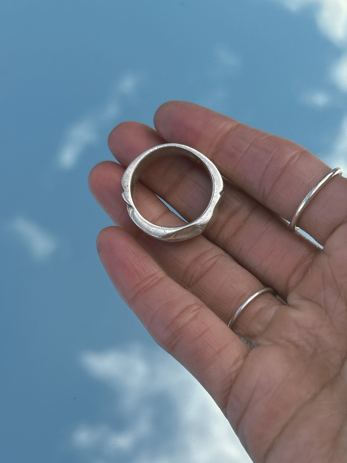 men’s wave ring