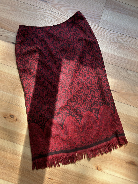 pashmina skirt