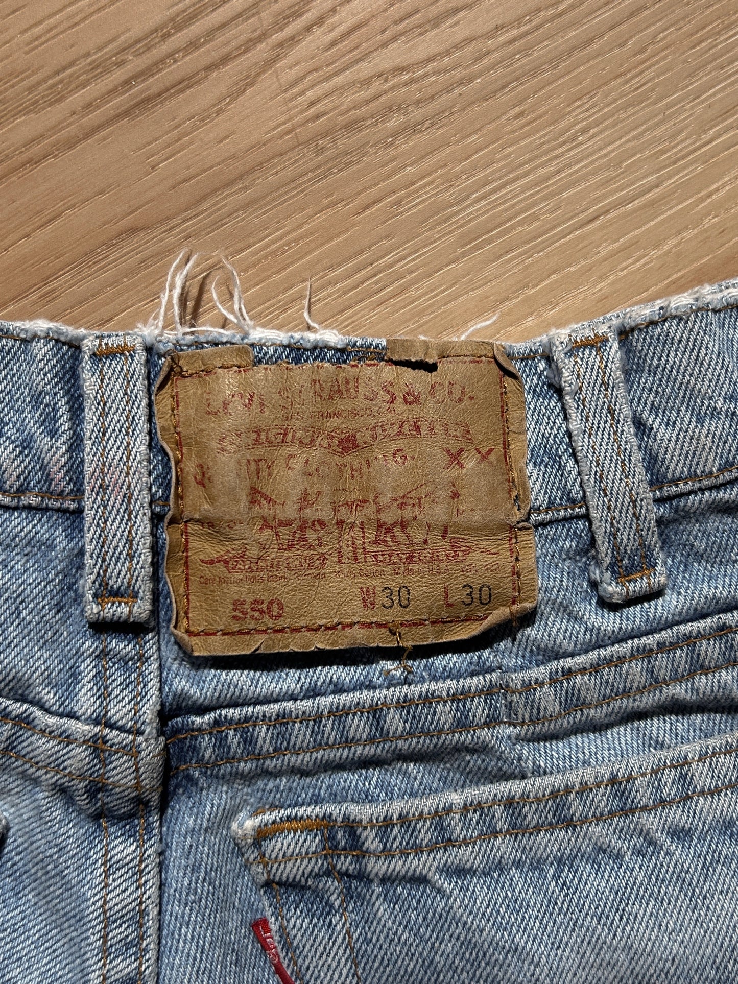 vintage levi’s shorts