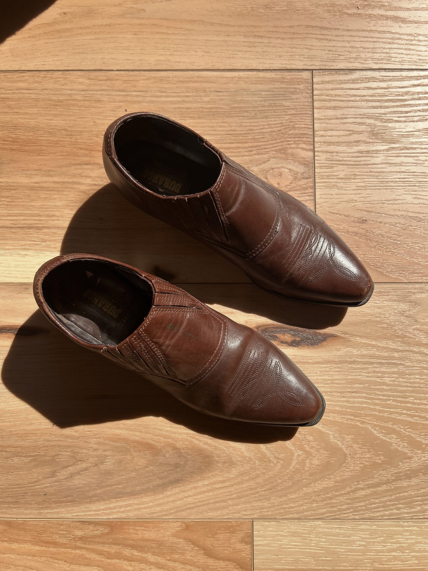 vintage western booties