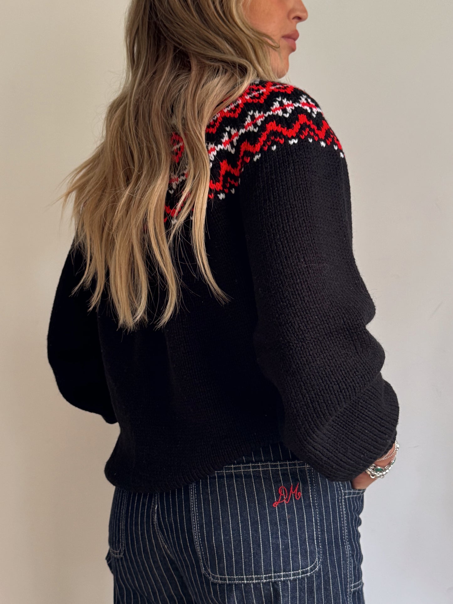 isle knit sweater