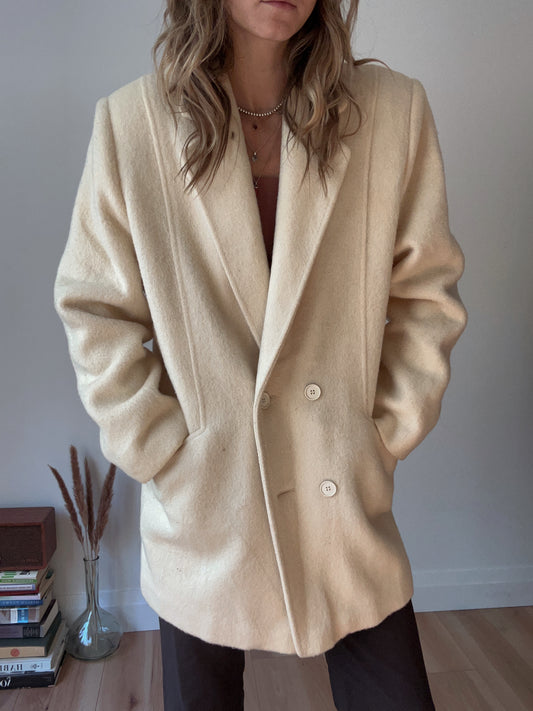 oversized vintage blazer jacket