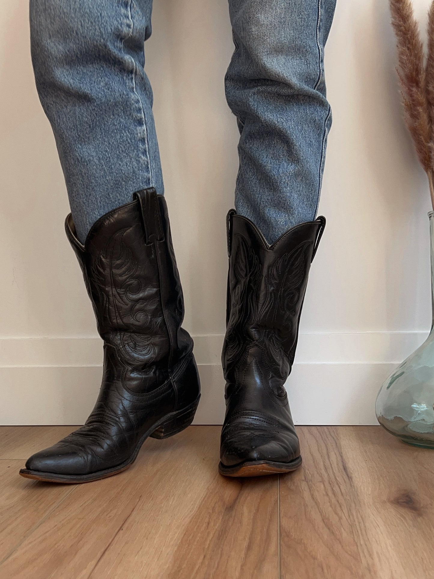 vintage cowboy boots