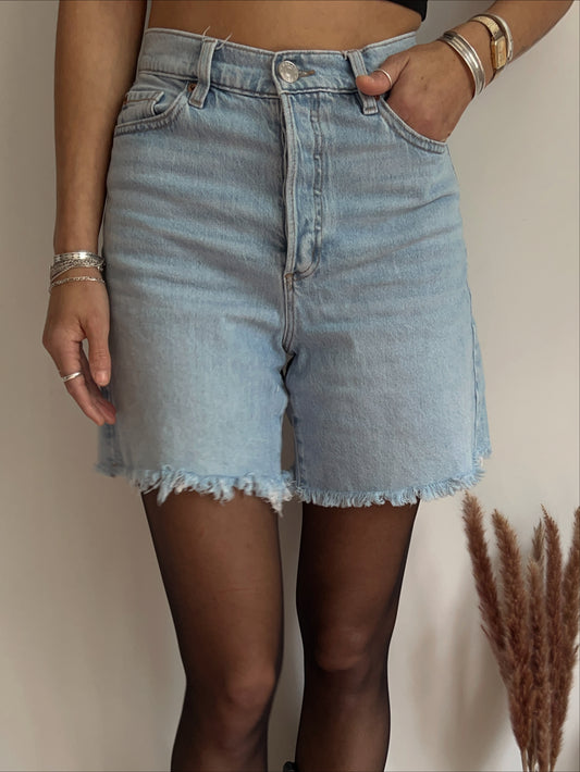 garage jean shorts