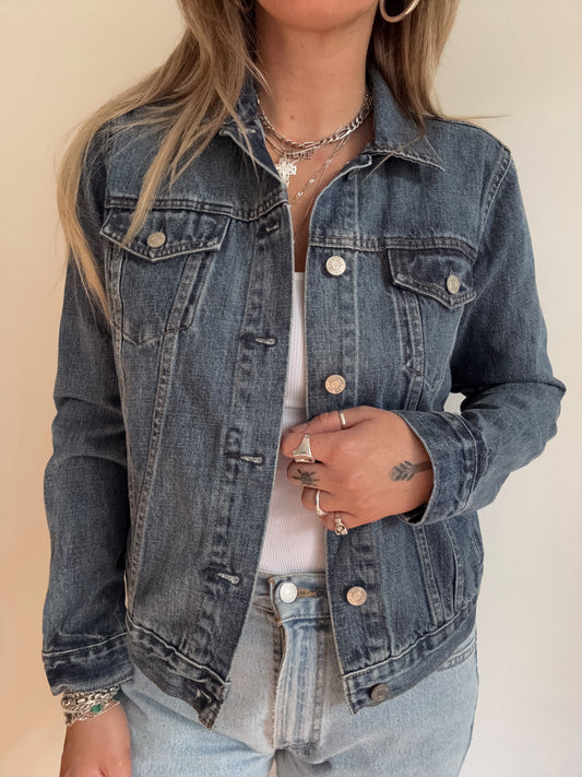 gap denim jacket